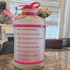 Motivational Water Bottle